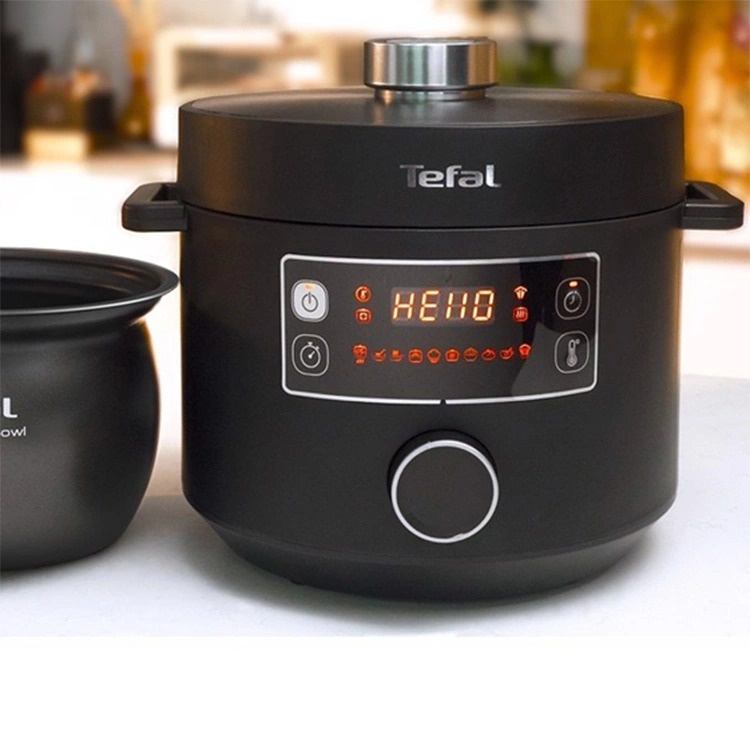 [Mã ELHADEV giảm 4% đơn 300K] Nồi áp suất đa năng Tefal CY754830 Turbo Cuisine [HÀNG ĐỨC]