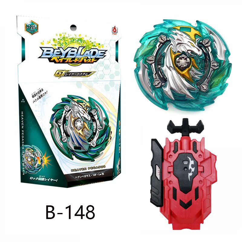 Đồ chơi con quay Beyblade Burst B-148 Heaven Pegasus.10P.LW cho bé trai
