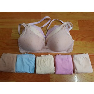 COMBO 5 QUẦN LÓT BẦU CẠP CHÉO