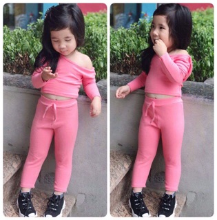 Bộ thể thao cho bé gái