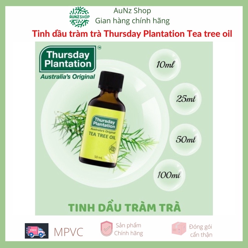 Tinh dầu tràm trà Thursday Plantation Tea tree oil