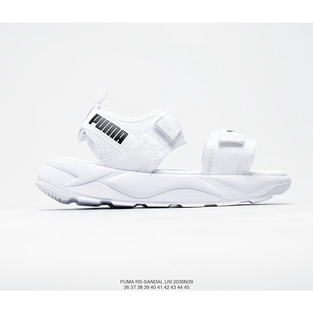 Giày sandal đế dày thiết kế đơn giản thời trang cho nam và nữ