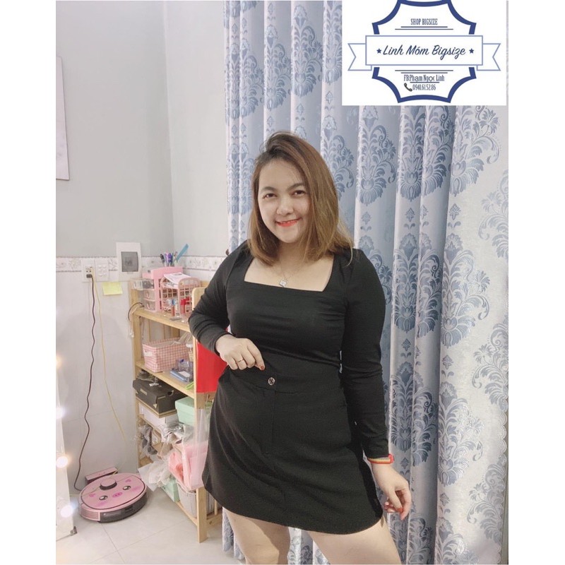 CHÂN VÁY CÚC DÁNG A BIGSIZE TKLINHMOM | BigBuy360 - bigbuy360.vn