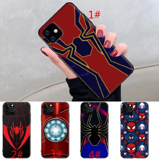 Ốp Điện Thoại Dẻo Họa Tiết Spiderman iron man infinity war Cho iphone 6 6s 7 8 plus x xs 11 pro max xr