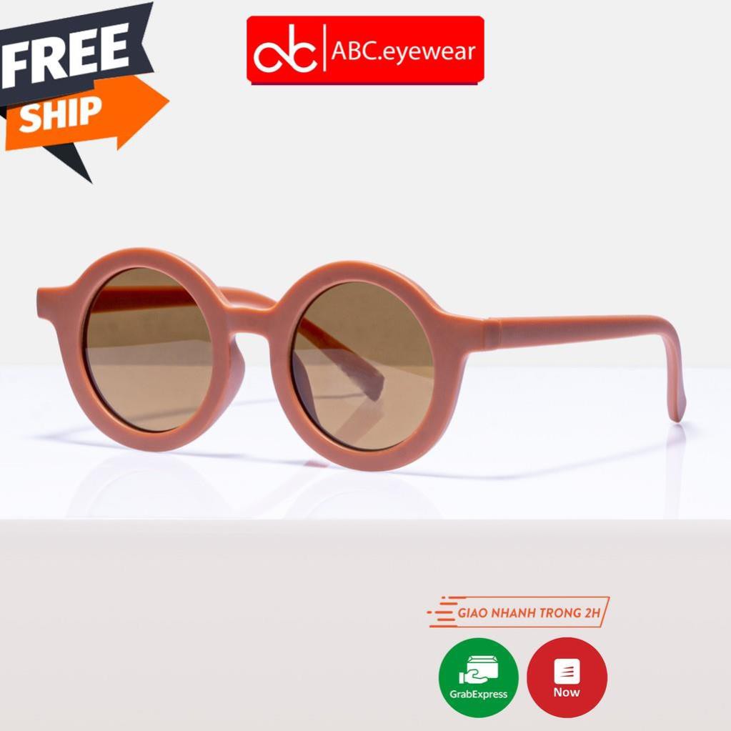 Kính mắt cho bé trai bé gái từ ABCeyewear, chất liệu bền đẹp, màu sắc đa dạng - KID001