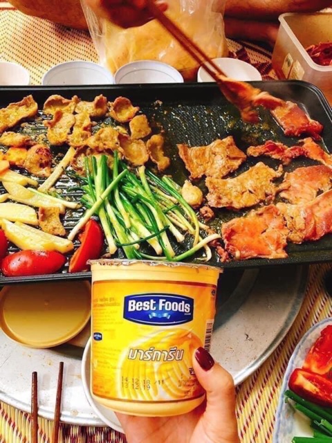 Bơ bestfoods Thái ăn bánh mì, đồ nướng