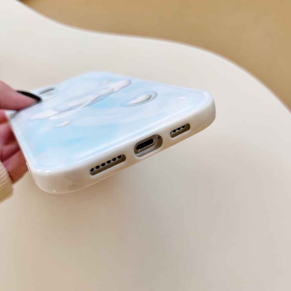 ốp iphone Cánh 3D Trái tim TPu Silicone Case Điện thoại iPhone 11 Pro Max X Xr Xs 7 8 14 Plus Se 2020 12 pro max 13 mini