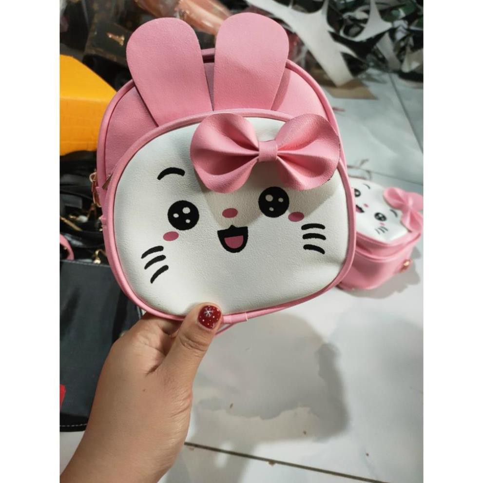 🎒[ẢNH SHOP CHỤP] BALO TRẺ EM MÈO SIÊU XINH,BALO CHO BÉ GIÁ RẺ