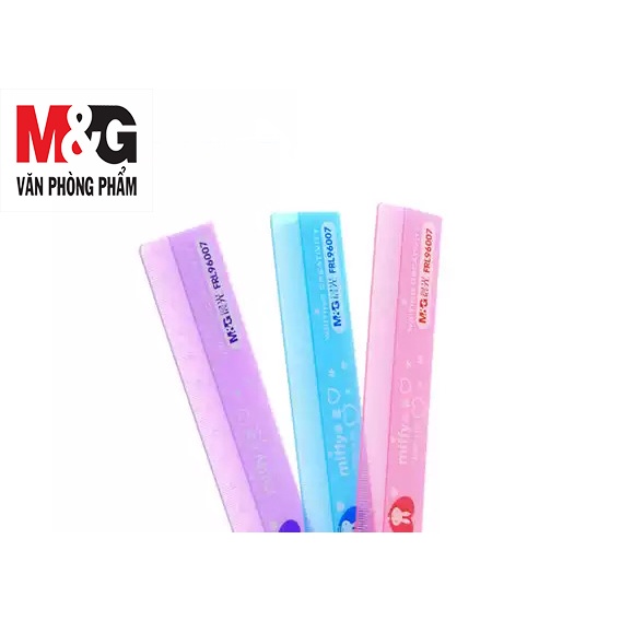 Thước Kẻ M&amp;G FRL96006 cho bé (15cm)