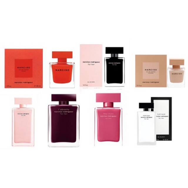 [Mẫu Thử] Các Dòng Nước Hoa NARCISO RODRIGUEZ