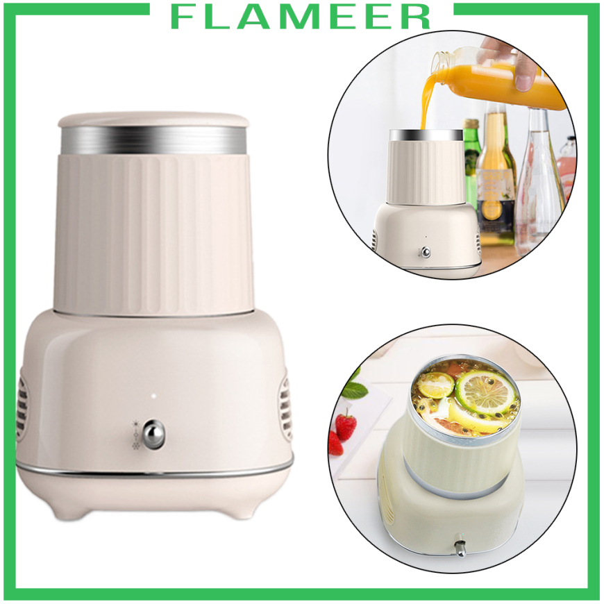 [FLAMEER]Warmer & Cooler Cup Hot Chocolate Milk Beverage Fast Cooling Drink Chiller