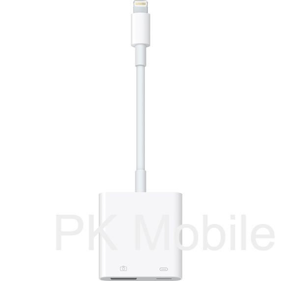 [Chính Hãng Apple] Cáp chuyển đổi Lightning to USB 3 Camera Adapter