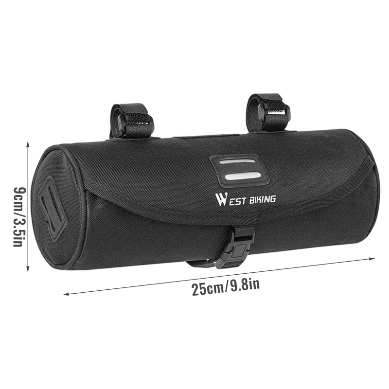 Túi Đựng Dụng Cụ Chống Nước Dung Tích 2L Cho Xe Đạp
