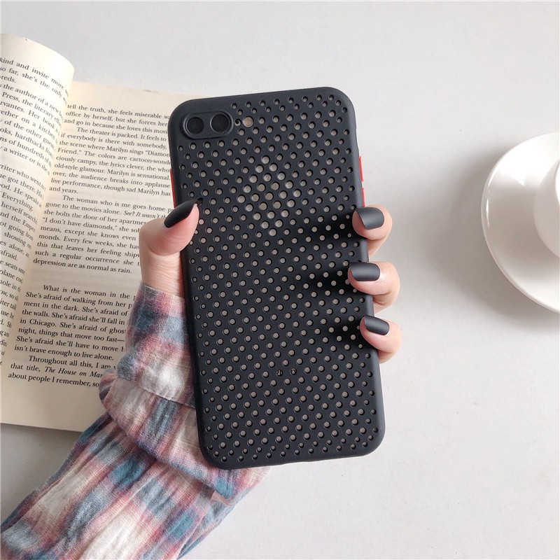 Ốp lưng dẻo tản nhiệt cho iPhone 6/6s, 6/6s Plus, 7/8, 7/8 Plus