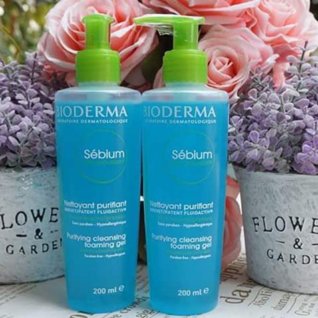 Sữa Rửa Mặt BIODERMA Sebium Moussant