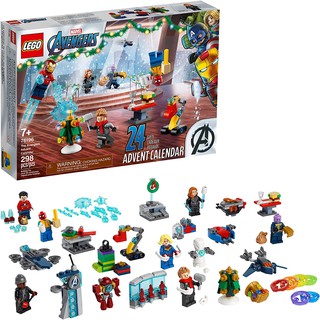 Lịch Siêu anh hùng Marvel 2021 / Set 76196: Advent Calendar 2021, Marvel Avengers