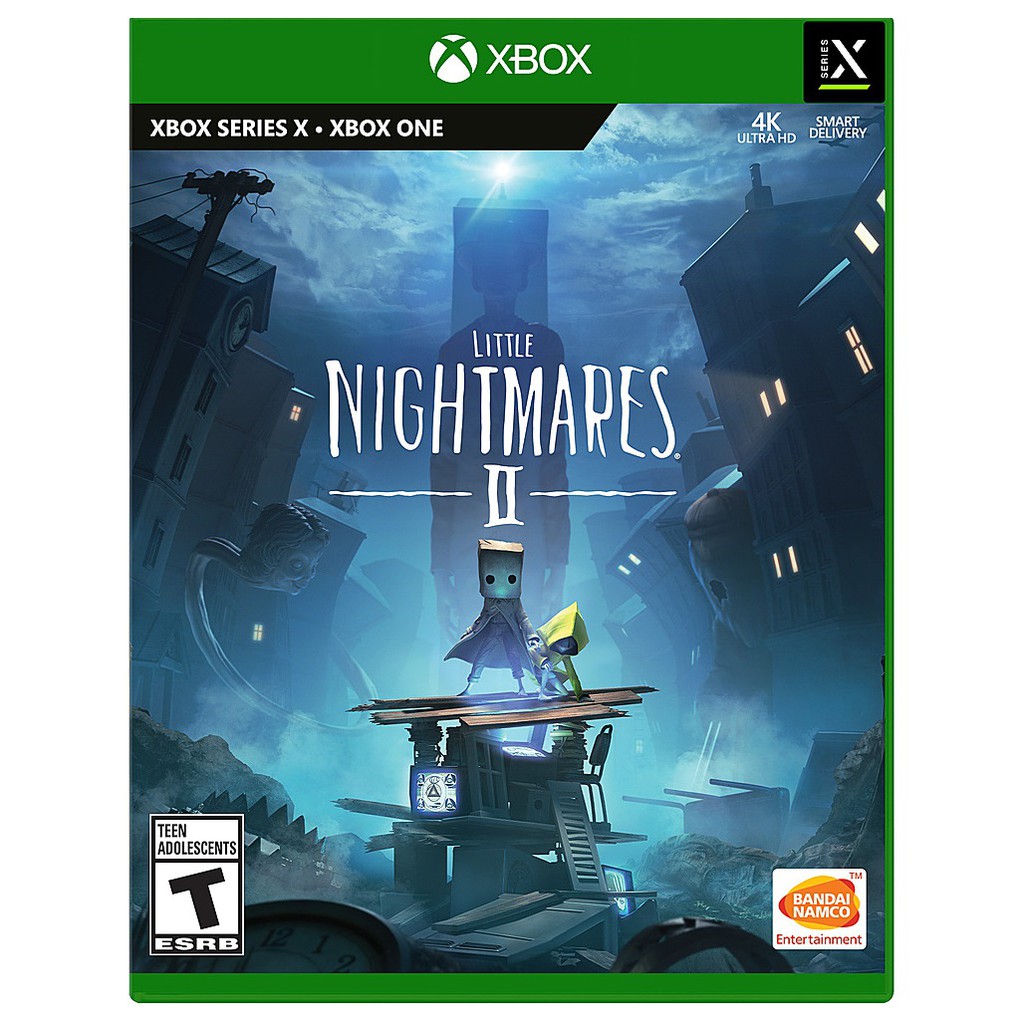 Đĩa Game Xbox Little Nightmares 2