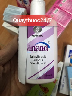 SỮA RỬA MẶT VINATID(150ml)
