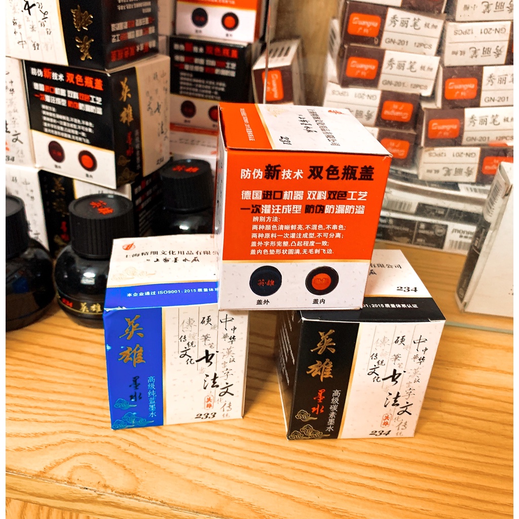 Bút máy cao cấp giá rẻ ngòi cong viết thư pháp 0.6m 3 màu đẹp -  GT900