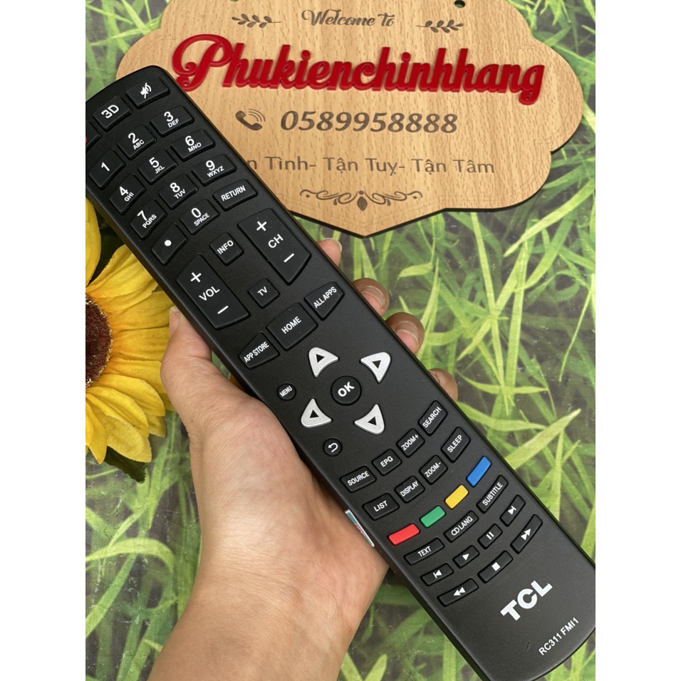 [Hàng xịn]Remote tivi đa năng dành cho hãng TCL