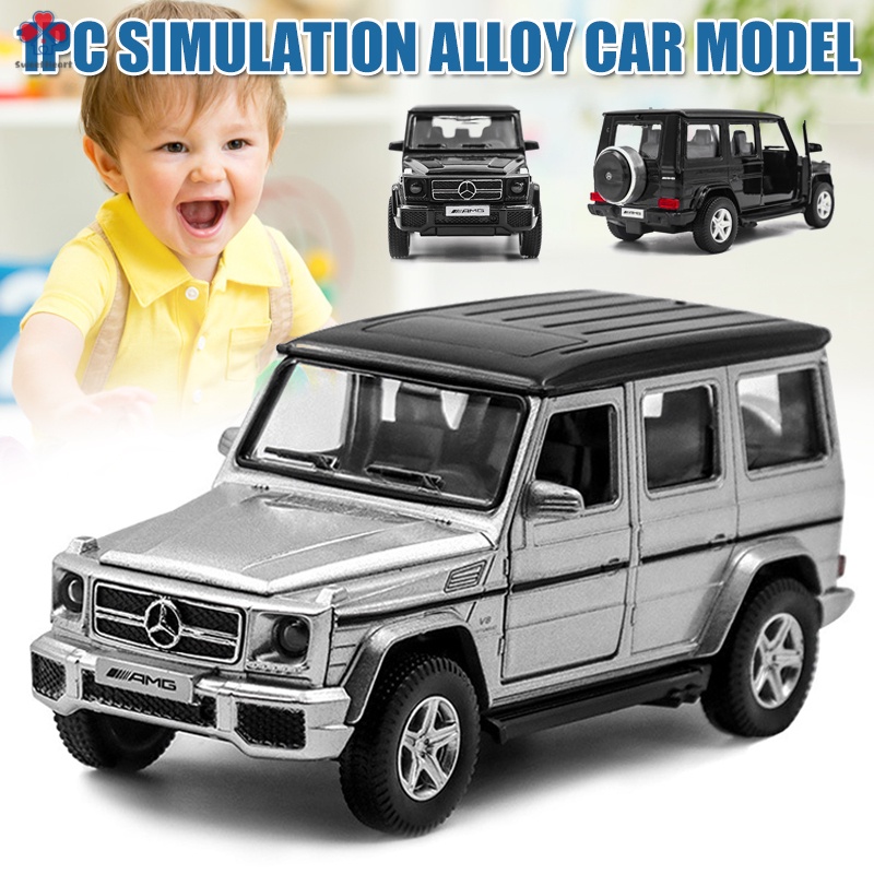 Mô hình xe hơi Mercedes Benz G63 AMG 1:36 bằng hợp kim tinh xảo