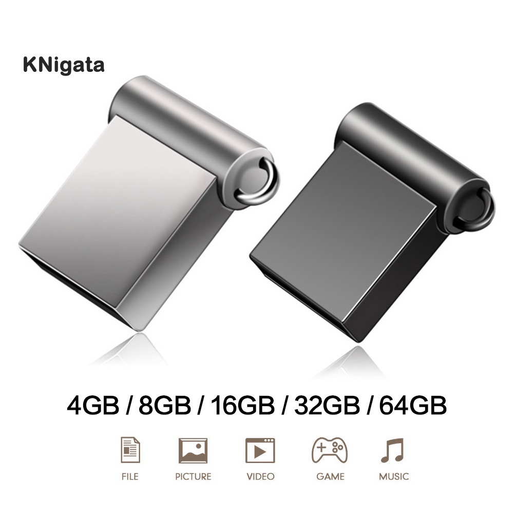 Ổ Đĩa Usb 2.0 4 / 8 / 16 / 32 / 64gb Bằng Kim Loại | BigBuy360 - bigbuy360.vn
