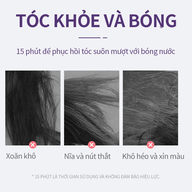 Set 5 mặt nạ SOON PURE phục hồi tóc hư tổn 35ml | BigBuy360 - bigbuy360.vn