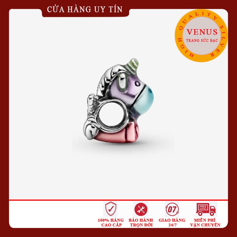 [Charm bạc 925 cao cấp] Charm đu quay- Mã sản phẩm VENUSUNI