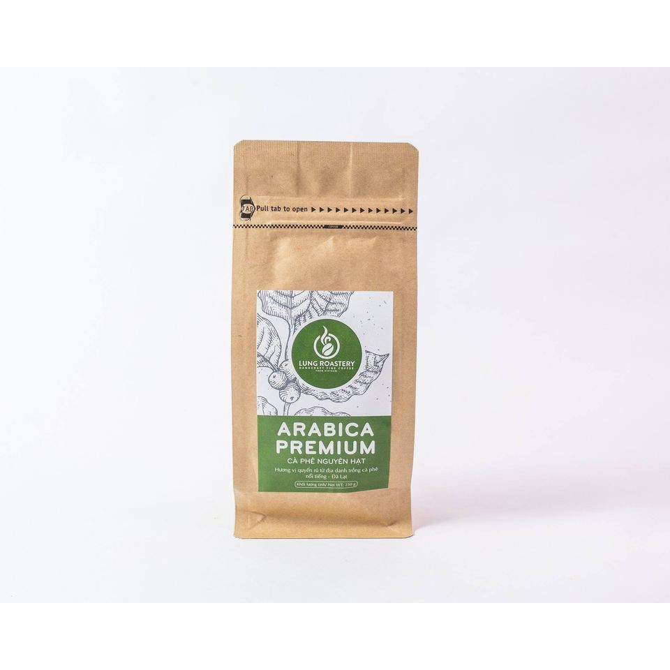 CÀ PHÊ HẠT ARABICA PREMIUM