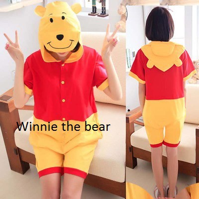Đồ ngủ liền siêu dễ thương hình thú cưng dành cho cả nam và nữ. Hàng đặt trước