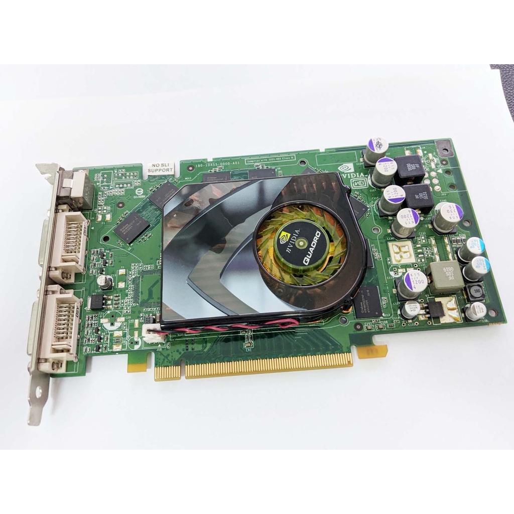 Card màn hình Nvida Quadro FX1500 256mb 413109-001 412834-001 Quadro FX 1500 10523 SunMit | BigBuy360 - bigbuy360.vn