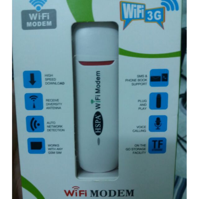 USB GẮN SIM 3G PHÁT WIFI