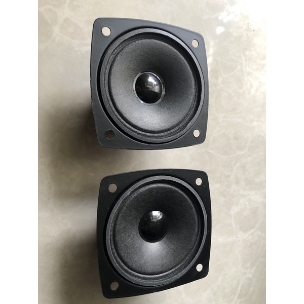 Loa treble vuông 7cm từ đôi