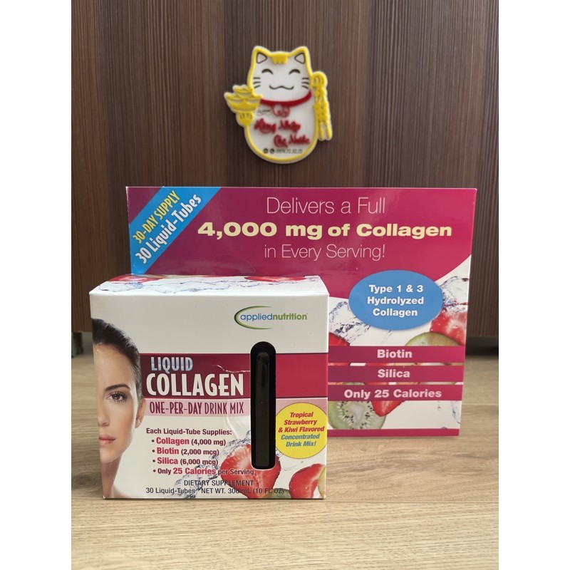 Nước uống đẹp da collagen liquid hộp 30 ống mỹ