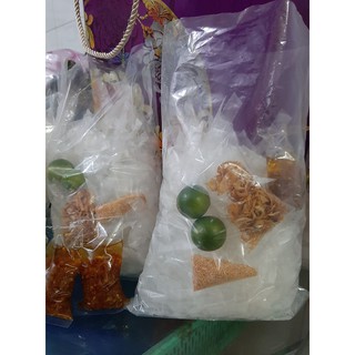 Bánh Tráng Muối Tắc Xã Hành Phi Handmade