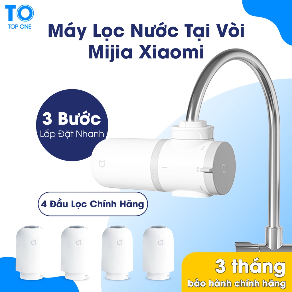 Máy lọc nước tại vòi Mijia Xiaomi MUL11 Lọc chất độc một cách hiệu quả / Bộ lọc thay thế