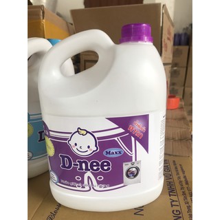 Nước giặt Dnee Max 3600 ml