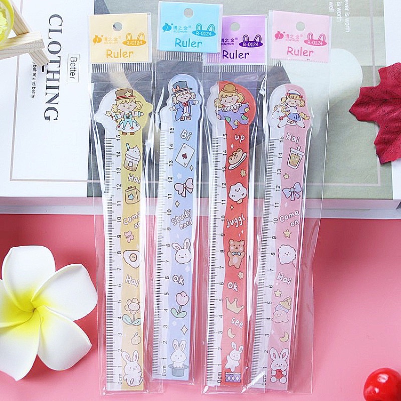 Thước kẻ siêu dễ thương tốt