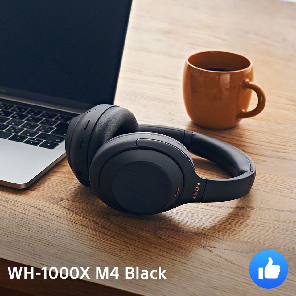 Tai Nghe Bluetooth Sony Chụp Tai Chống Ồn WH-1000XM4- Chính hãng