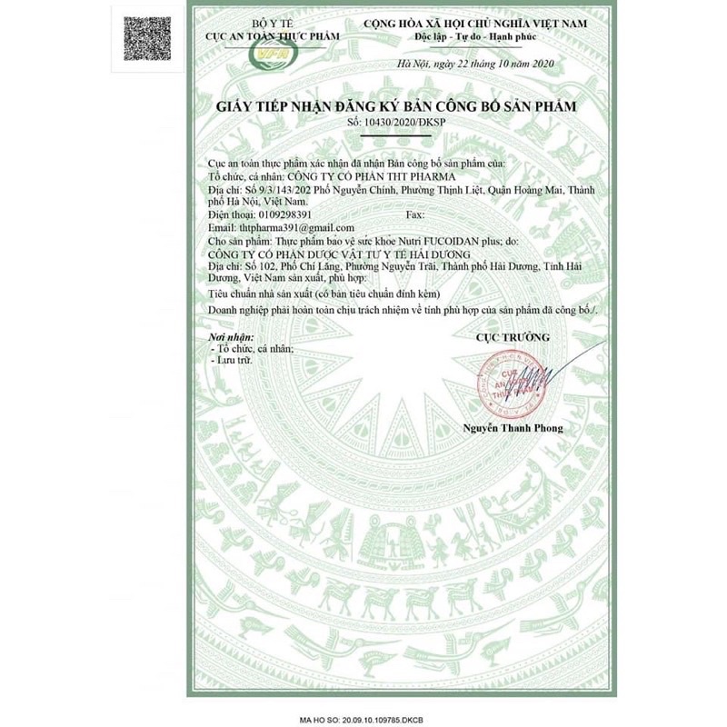 Nutri Fucoidan - Combo 5 hũ 500gr- 419k/ hũ - Thực dưỡng miễn dịch