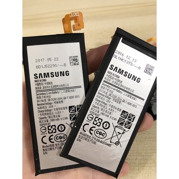 Pin Samsung Galaxy J5 Prime  Zin Hàng Cao Cấp .