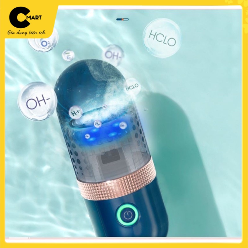 [SẴN] MÁY KHỬ ĐỘC HOA QUẢ RAU CỦ THỰC PHẨM DONLIM CHÍNH HÃNG [CMART_GIA DỤNG TIỆN ÍCH]