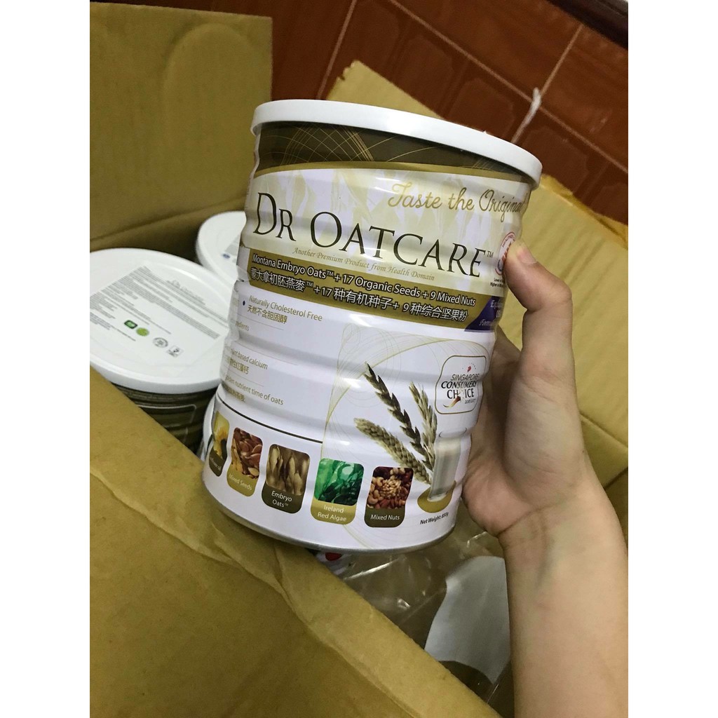 Sữa hạt DR OATCARE