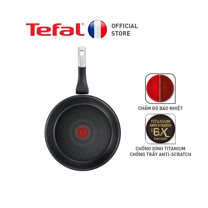 Chảo chiên Tefal Unlimited 20cm, 22cm, 26cm, 28cm
