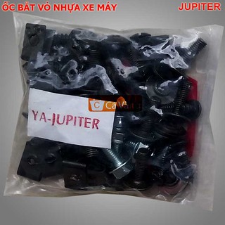 BỘ ỐC GẮN VỎ NHỰA XE JUPITER - ỐC LOẠI ZIN