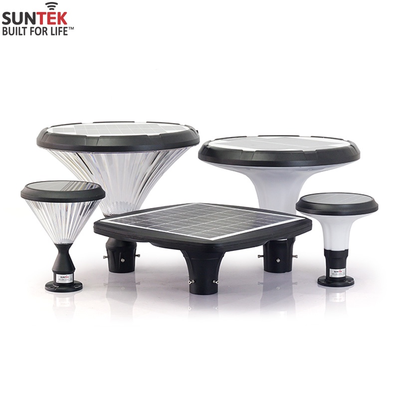 [Trả góp 0%] Đèn Công Viên Sân Vườn Năng Lượng Mặt Trời SUNTEK CV06 120W - Hàng Chính Hãng - Bảo hành 3 năm 1 đổi 1