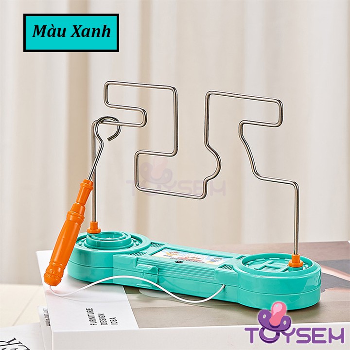 Đồ chơi trẻ em vượt mê cung điện Toysem cho bé tập khéo tay - Quà tặng sinh nhật cho bé