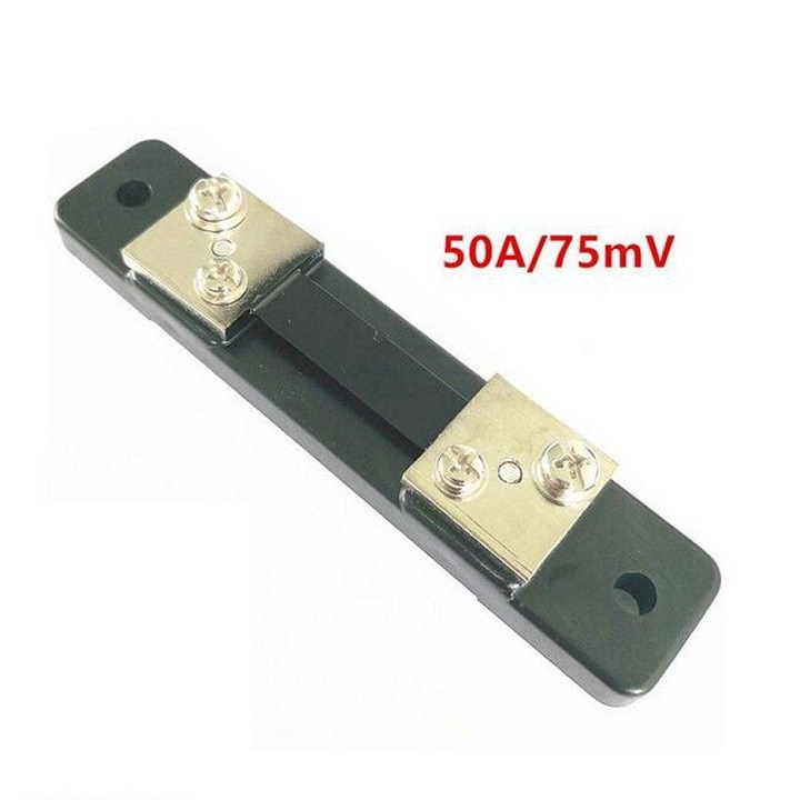 Điện Trở Shunt AMP DC 50A/100A 75mV FL-2 Chuyên Dụng Cho Đồng Hồ Đo Vạn Năng Kỹ Thuật Số
