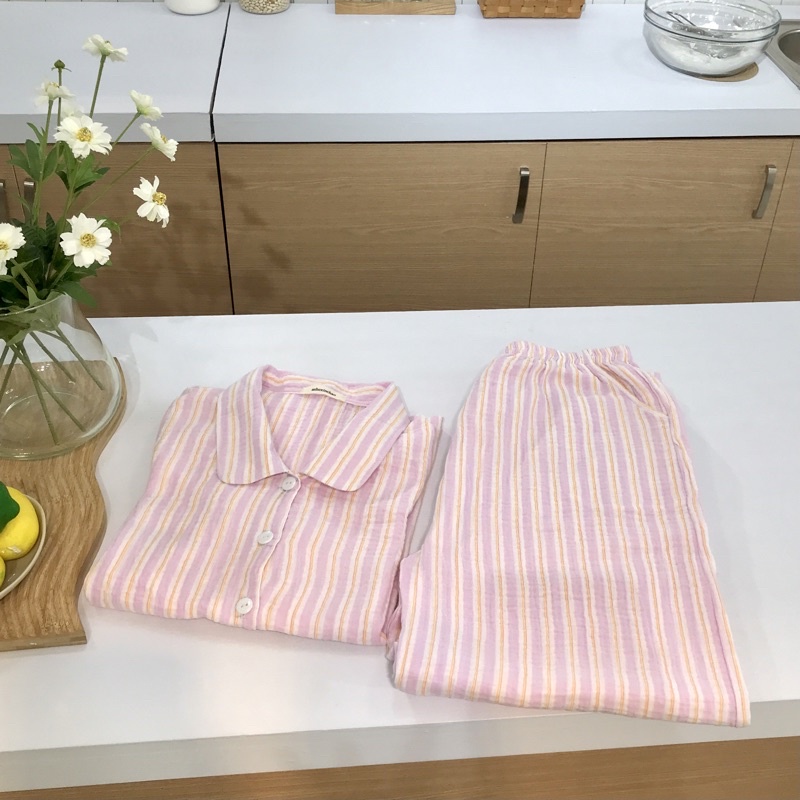 𝐚𝐬𝐡𝐞𝐱𝐢𝐧𝐜𝐡𝐚𝐨:  pyjama, bộ mặc nhà dáng suông rộng PJ1408