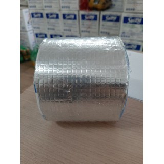 (Loại Khổ 10Cm) Băng keo siêu dính Chống Thấm- Công nghệ Nhật Bản- LỚP KEO DÀY -CHỊU NHIỆT CAO, -BỊT TẤT CẢ LỖ THỦNG